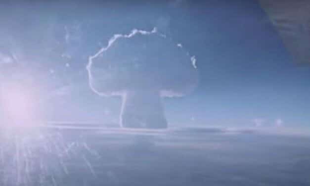 Rusia desvela del estallido de la bomba nuclear Zar, la más grande de la historia