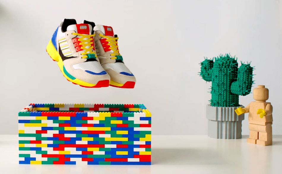 Adidas lanza unas zapatillas inspiradas en Lego