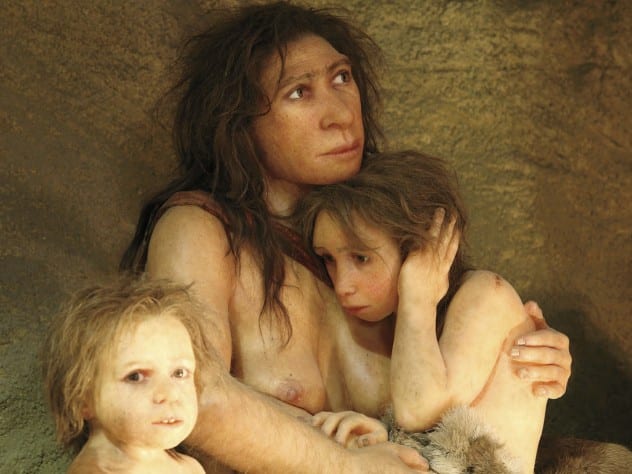 Los genes de neandertal pueden explicar por qué COVID-19 es muy grave en unas personas y en otras no