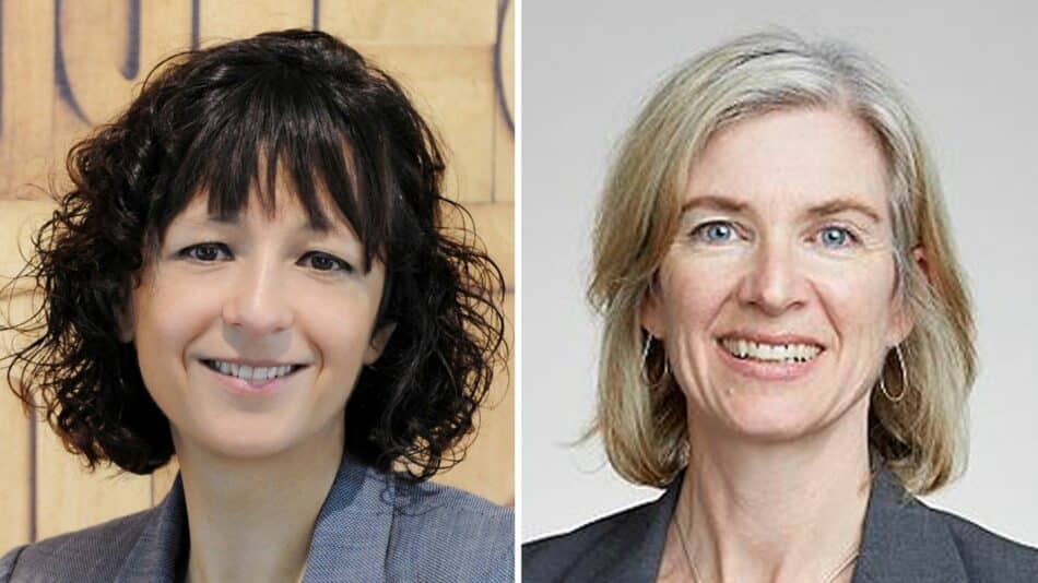 Dos mujeres ganan conjuntamente el premio Nobel de Química 2020 por primera vez en la historia