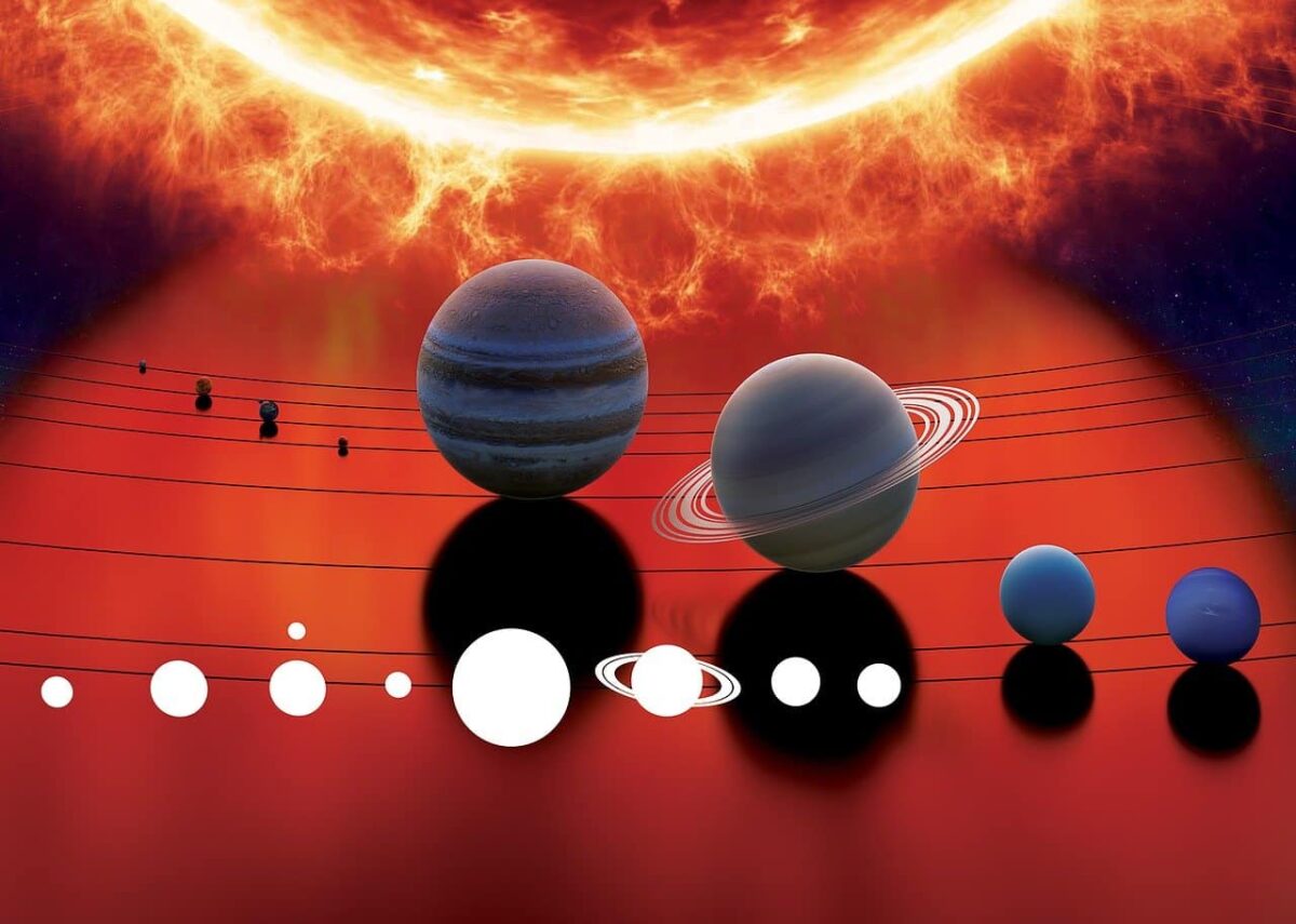 ¿Todo en el Sistema Solar gira alrededor del Sol? No exactamente