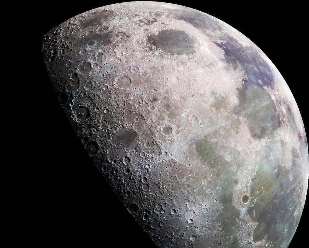 VIDEO: la NASA confirma que hay agua en la superficie de la Luna
