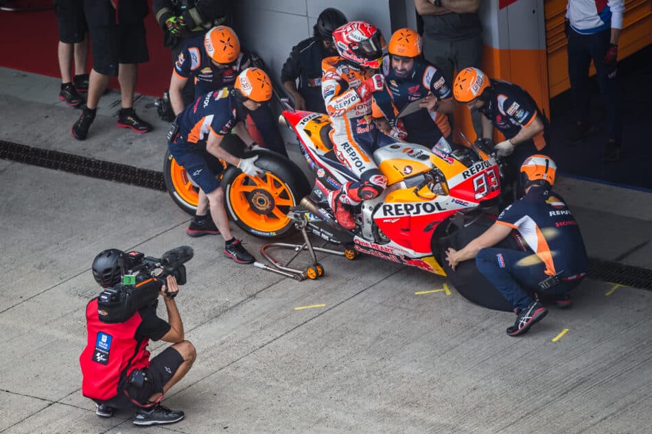 El próximo campeonato de Moto GP será una carrera de datos, no solo de motos
