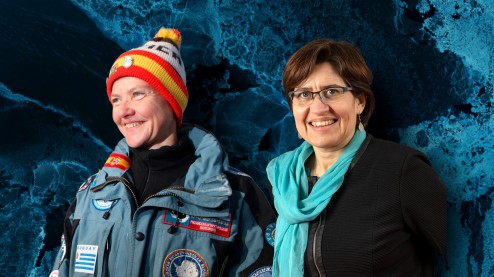 Una glacióloga española y una climátologa francesa, ganadoras del PRIX diálogo