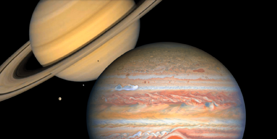 Encuentro de Gigantes: la Gran Conjunción de Júpiter y Saturno