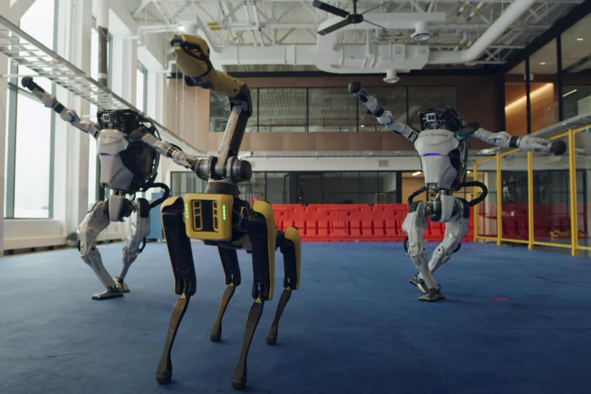 VIDEO: Los robots de Boston Dynamics despiden el año bailando