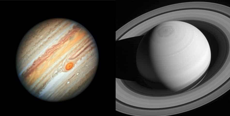 ¿Eres más de Júpiter o de Saturno?