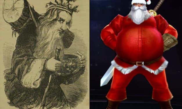 La bonita evolución de Papá Noel