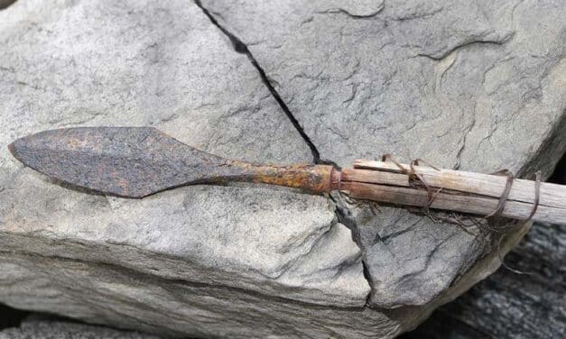 El deshielo saca a la luz 68 flechas de 6.000 años de antigüedad
