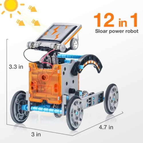 robot solar