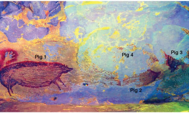 El animal más antiguo pintado en las cavernas forma parte de un relato