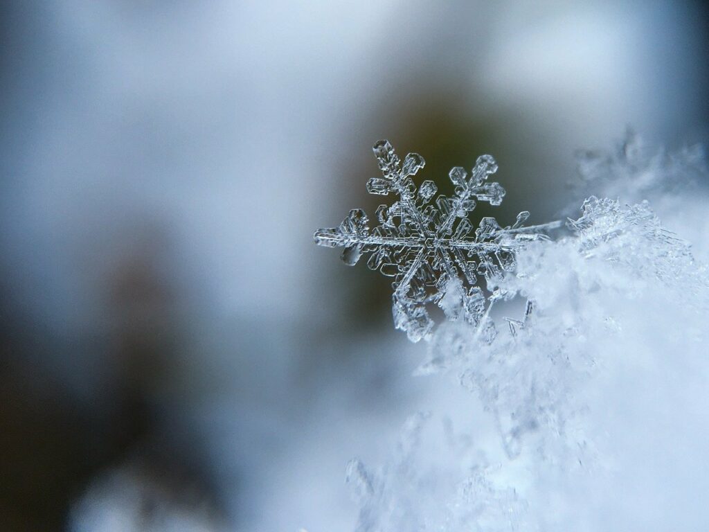 cristal de nieve