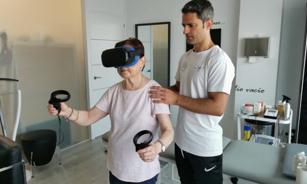 Tres españoles crean un juego de realidad virtual para tratar a personas con problemas de mandíbula