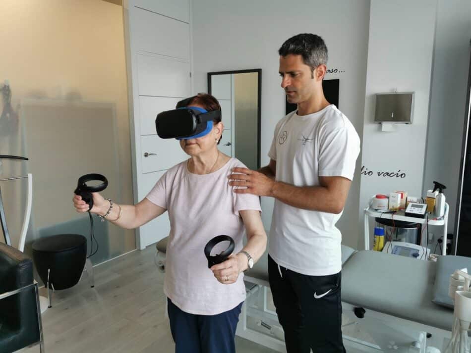Tres españoles crean un juego de realidad virtual para tratar a personas con problemas de mandíbula