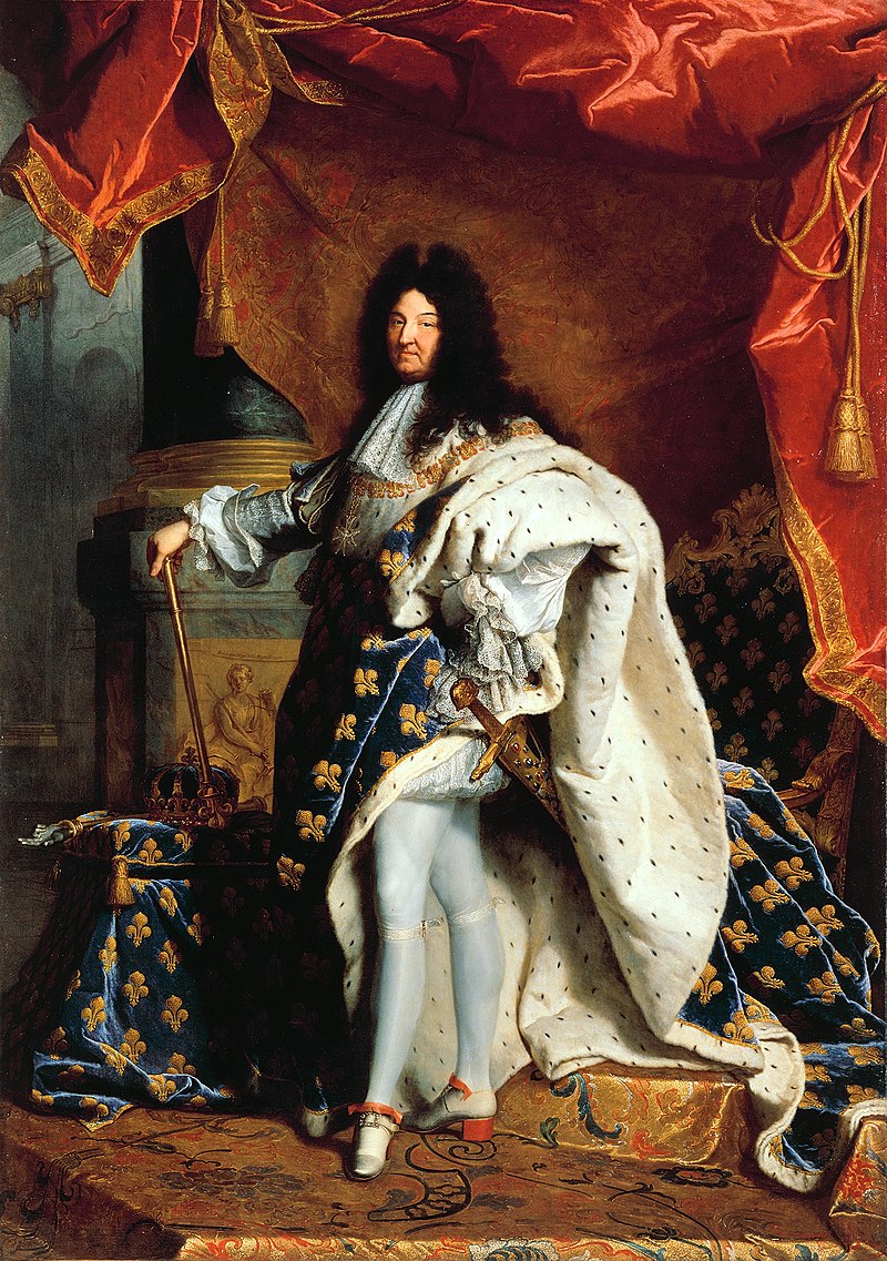 Retrato del rey Luis XIV