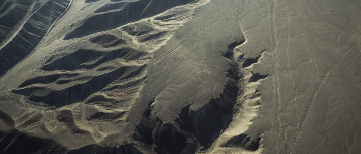 Las líneas de Nazca a vista de pájaro