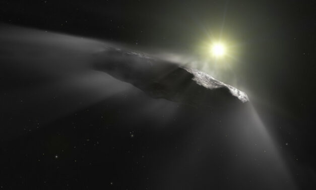 Oumuamua: Un extraño vino a visitarnos
