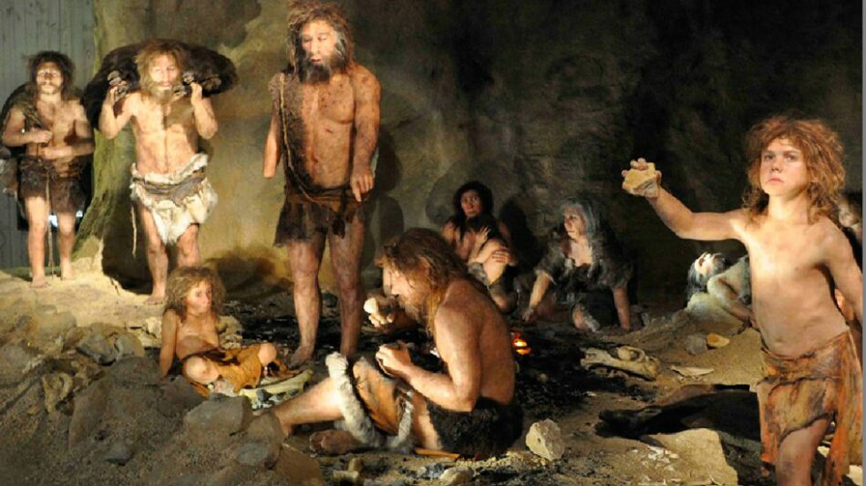 Los neandertales también hablaban