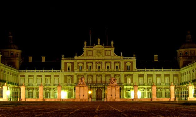 Los Palacios Reales de España se quedan a oscuras