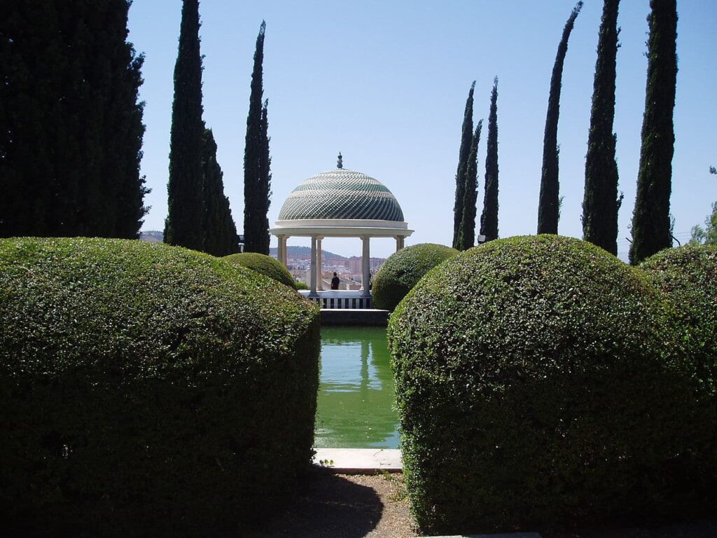 jardín botánico Málaga