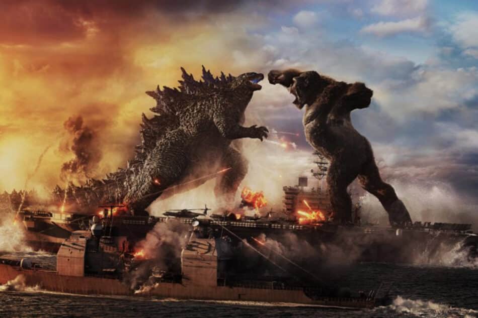 Godzilla vs. Kong: la pelea del año