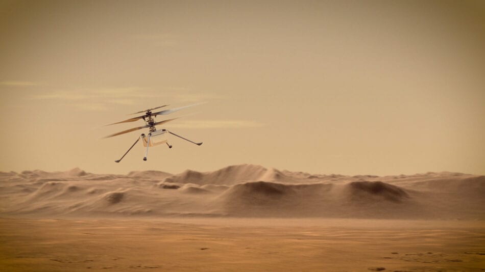 El dramático final del helicóptero Ingenuity en Marte