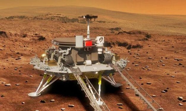 ¿Dónde aterrizará Zhurong? El rover chino, dios del fuego, listo para tomar Marte