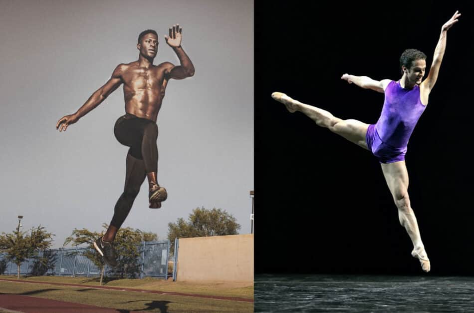 Bailarines o atletas: ¿Quién tiene mejor forma física?