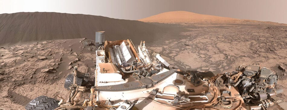Viaje al interior de las dunas de Marte
