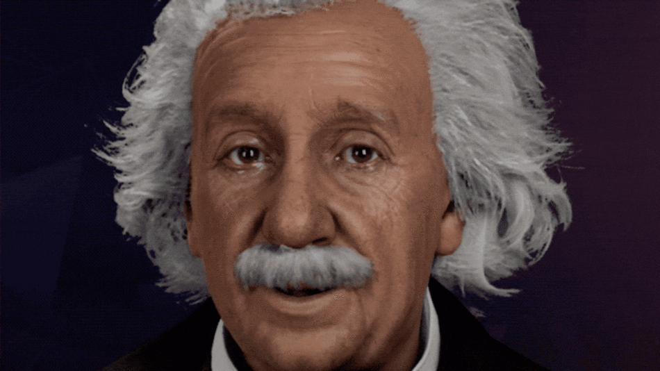 Ya puedes hablar con Einstein
