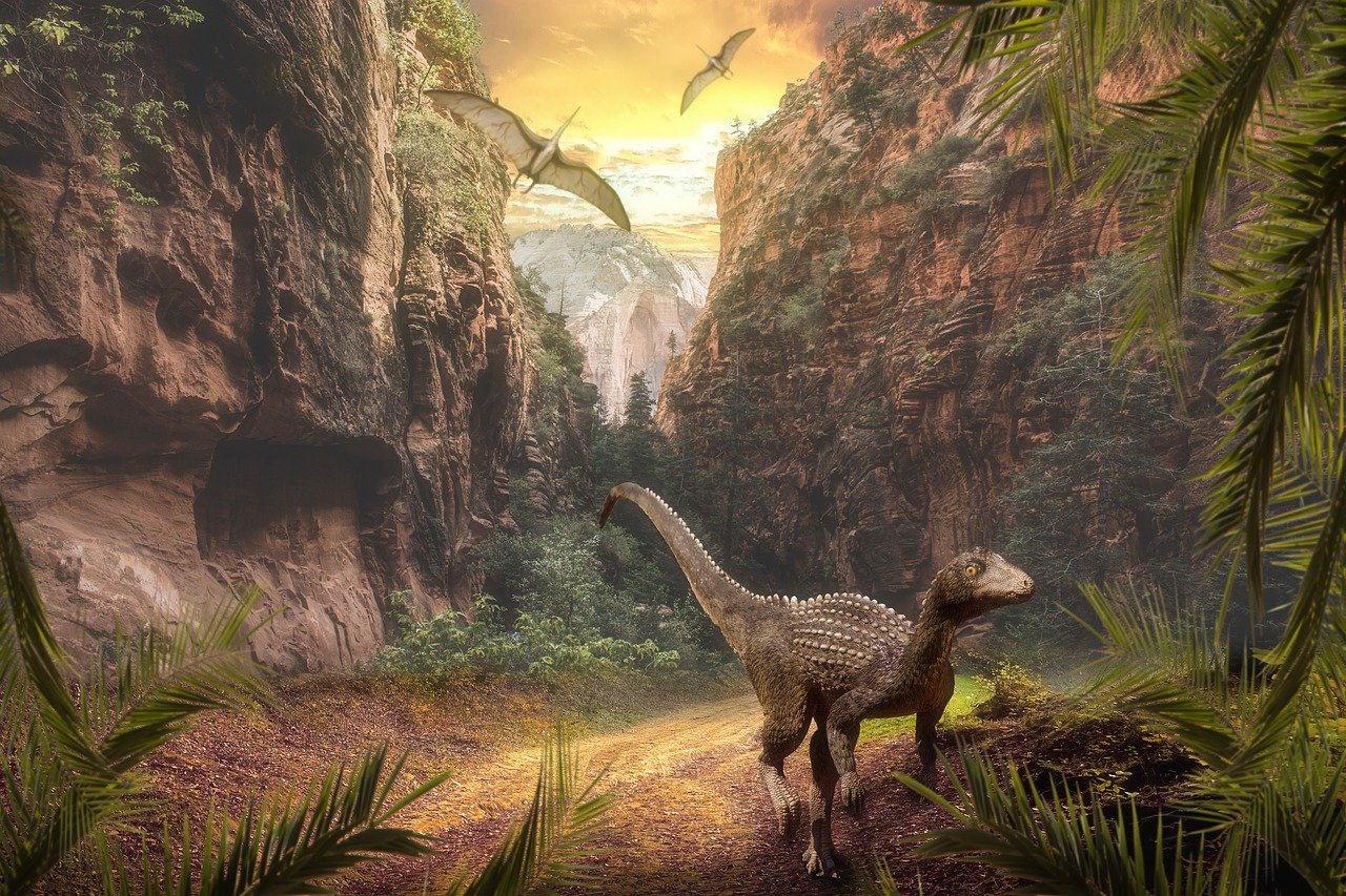 Dinosaurios - Identifican el Cambio climático que precedió a la extinción  de los dinosaurios