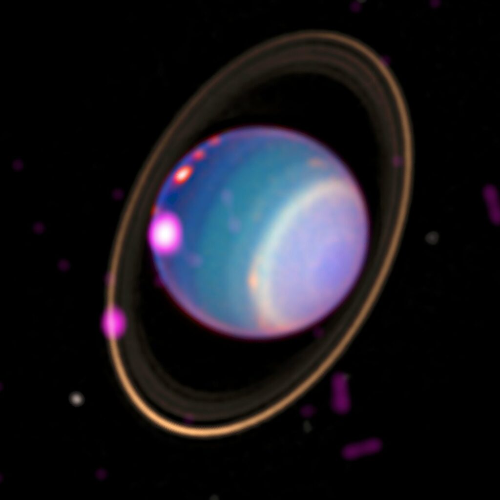 rayos x Urano