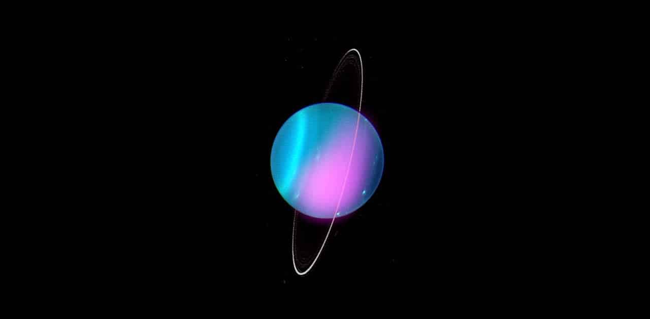 Los colores de Urano que nunca habías visto