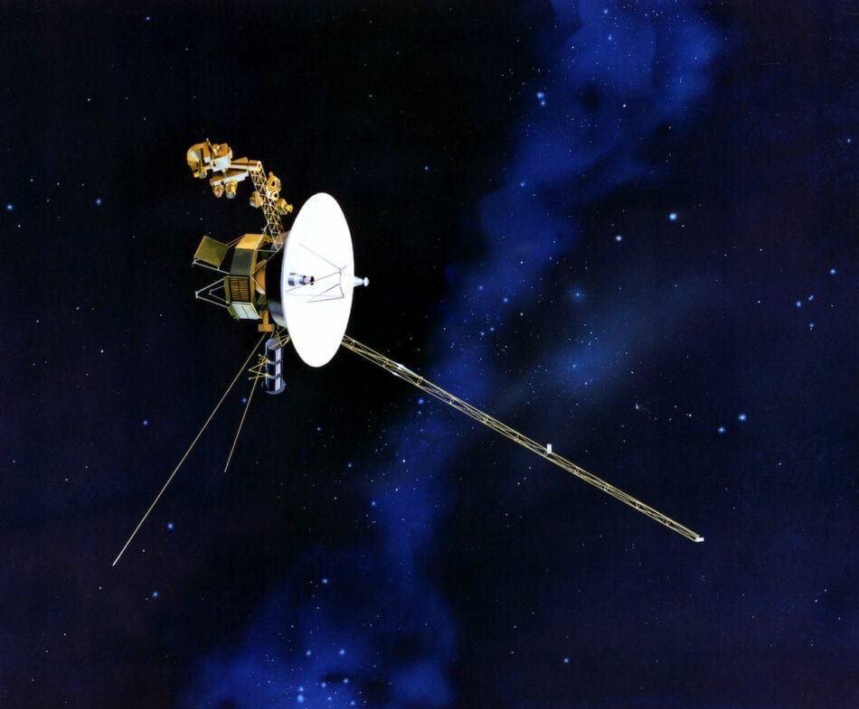 La Voyager 1 capta el zumbido del plasma interestelar