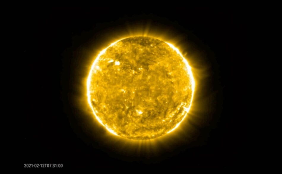 Espectacular llamarada solar captada por la Solar Orbiter