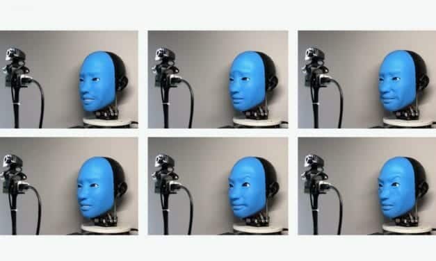 Nace EVA: La primera generación de robots con emociones
