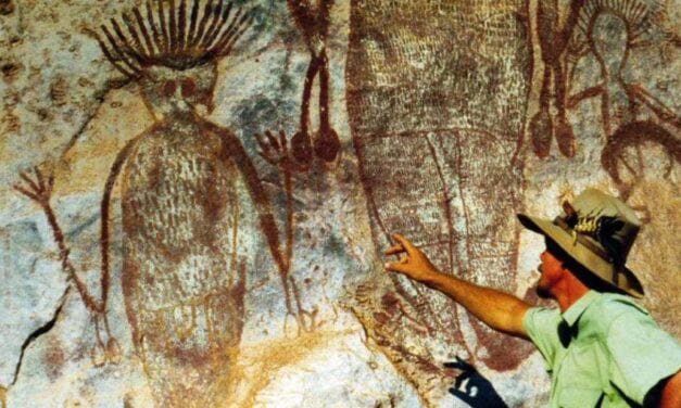 Los extraterrestres en las pinturas rupestres de hace 17.000 años