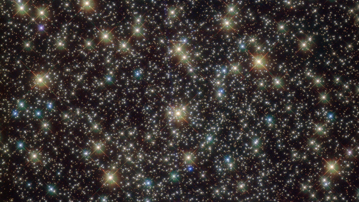 Encuentran indicios de las estrellas de antimateria imposibles