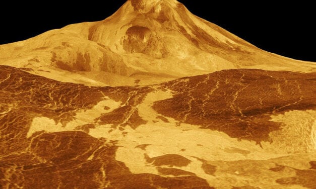 La corteza de Venus se mueve como el hielo sobre agua