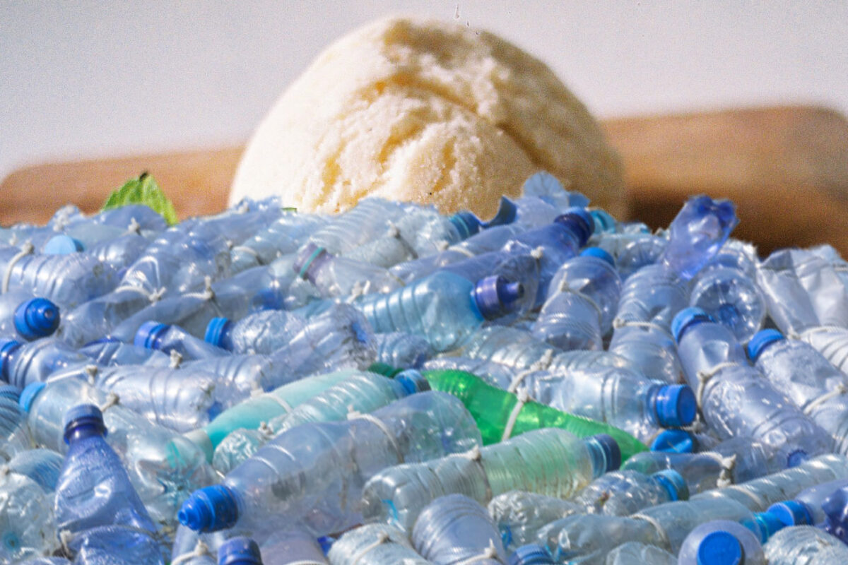 La extraordinaria propuesta de reciclar el plástico en vainilla