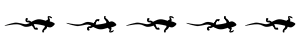 esquema de movimiento de la salamandra