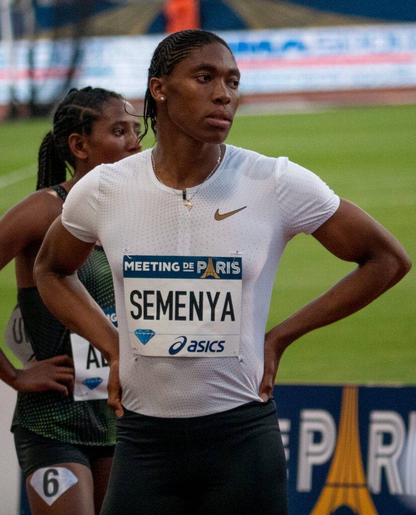 Semenya en 2018