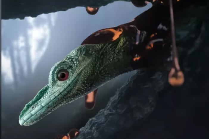 La rara calavera del ‘dinosaurio’ más pequeño del mundo desconcierta a los científicos