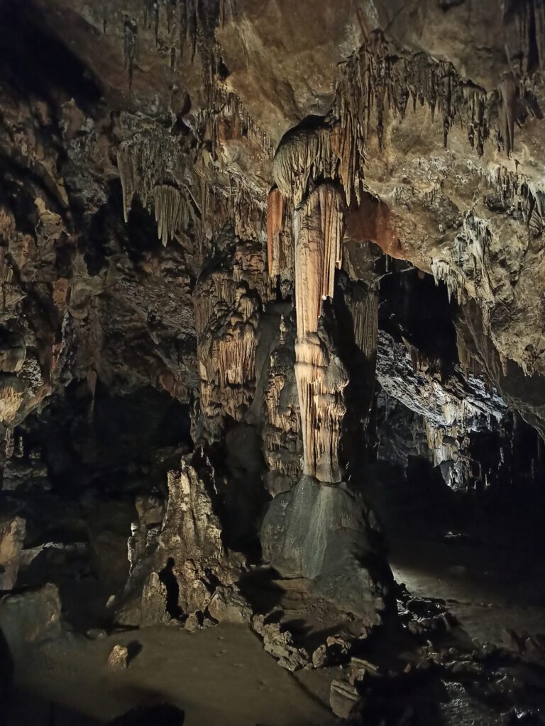 Sala de las Estrellas en la cueva de Ardales