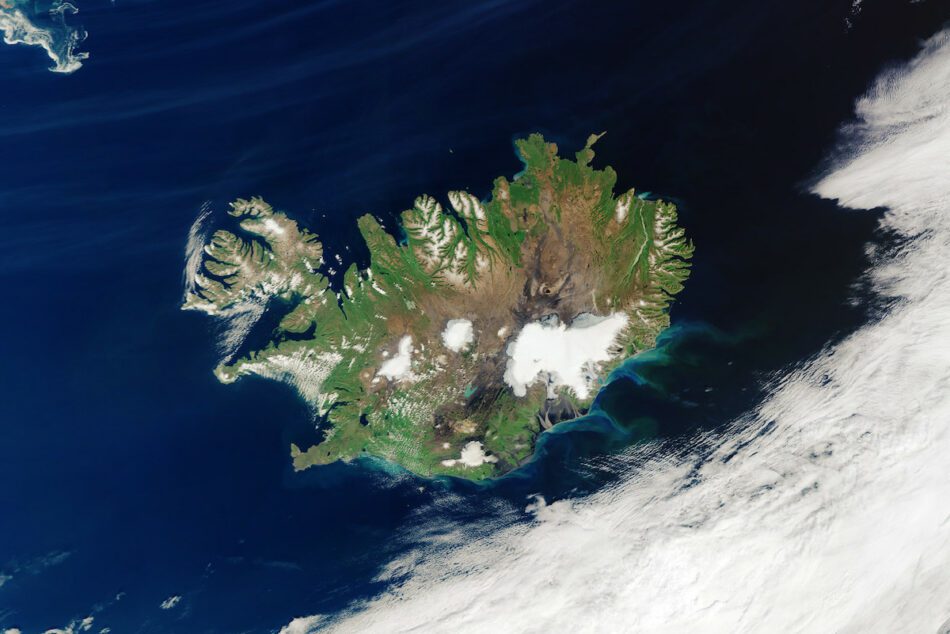 Islandia es la punta de un continente hundido hace millones de años