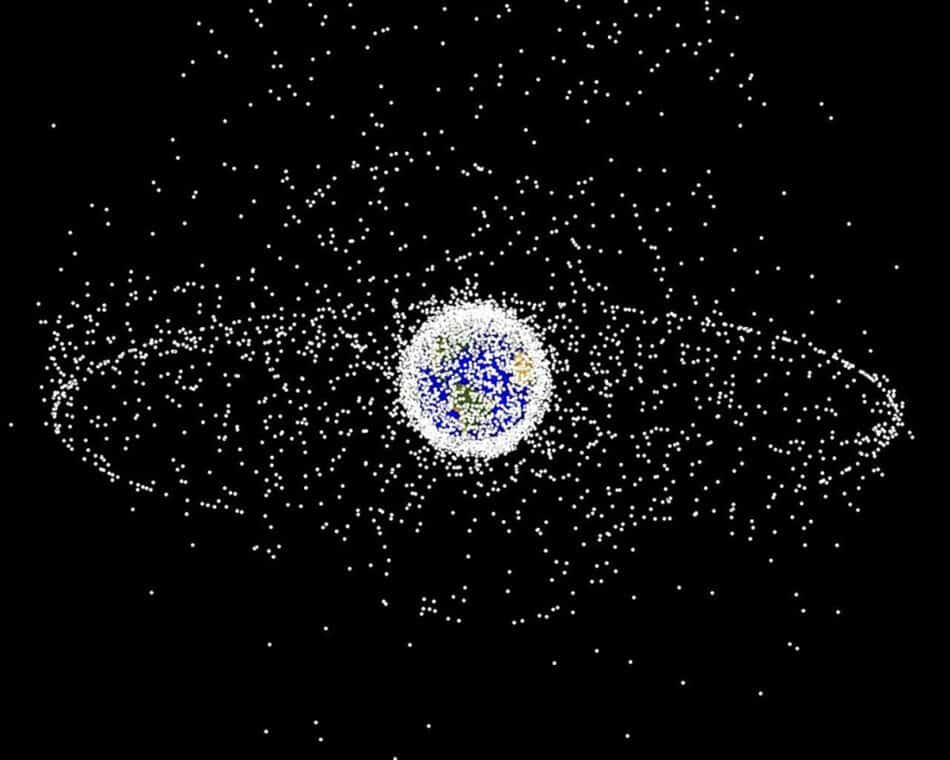 Se espera una colisión espacial de satélites catastrófica