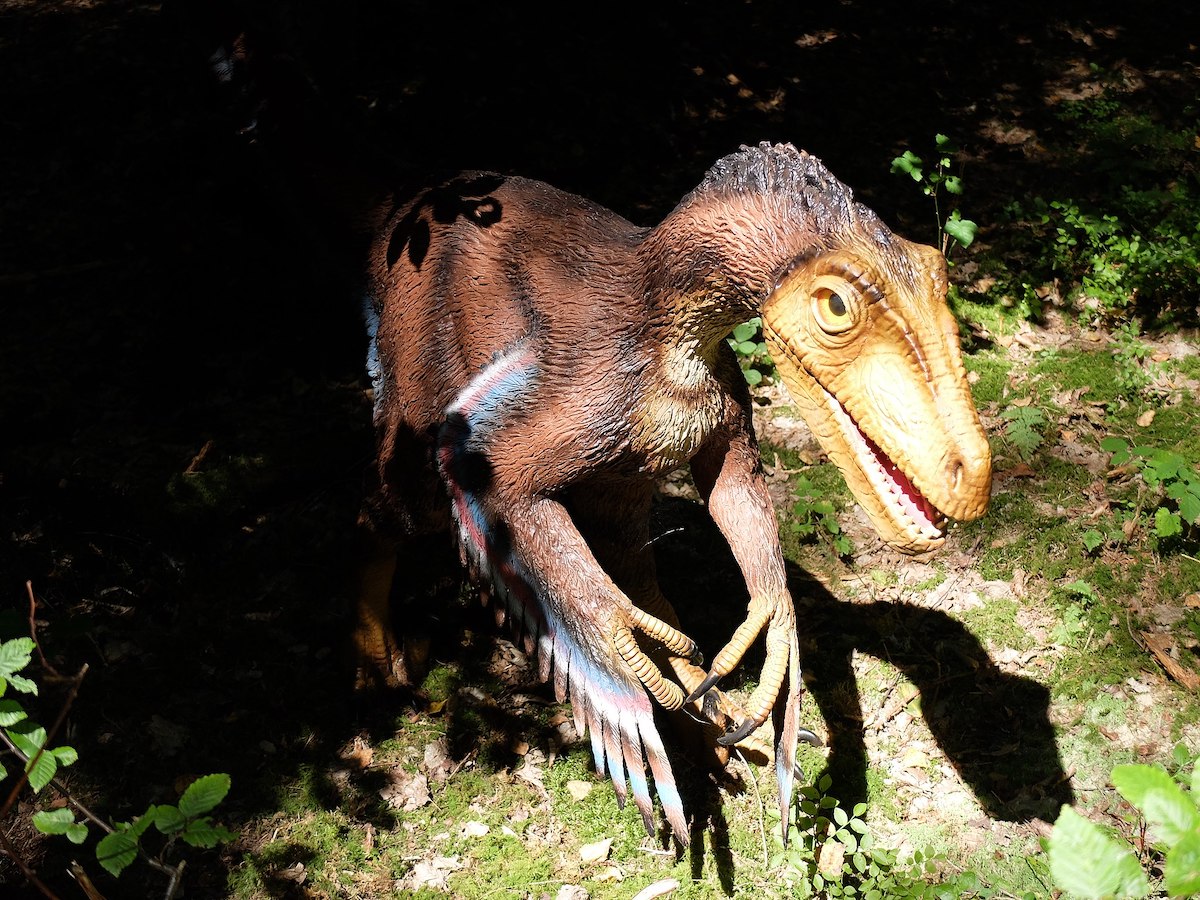Por qué los dinosaurios necesitaban mover la cola para correr