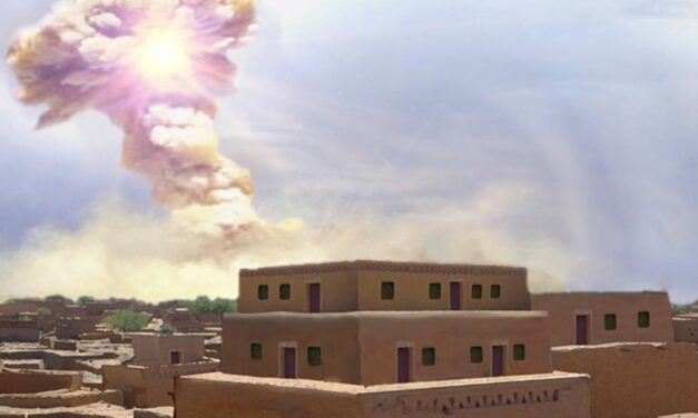 Una gigantesco meteorito asoló una antigua ciudad de Oriente Medio y a todos los que estaban en ella, posiblemente inspirando la historia bíblica de Sodoma