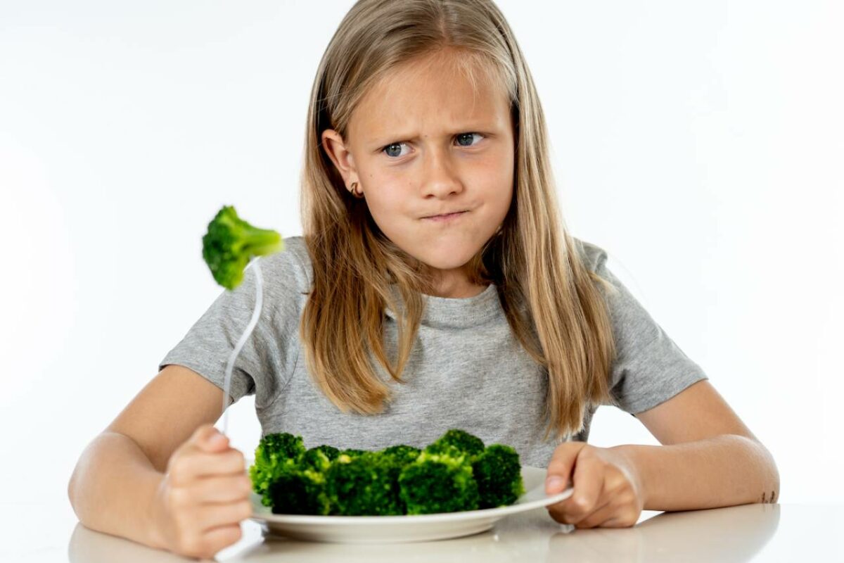 Por qué los niños odian el brócoli