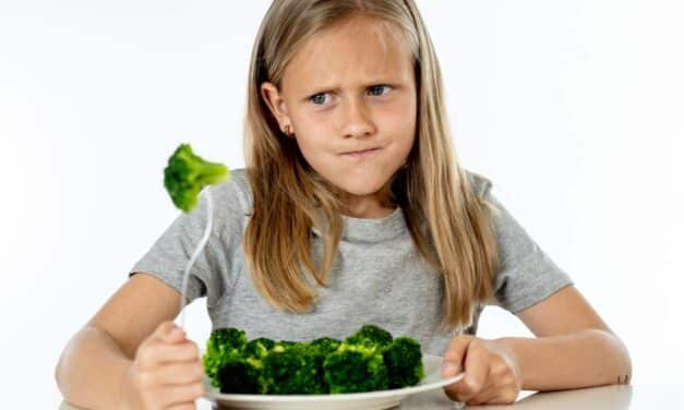 Por qué los niños odian el brócoli